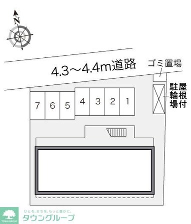 レオパレスフレンズの物件内観写真